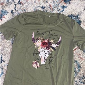 Western Bull Tee